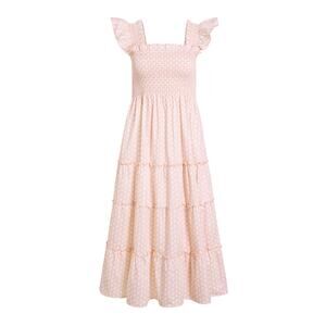 Hill House Home 'The Ellie' Pink Cotton Nap Dress Size L - NWT